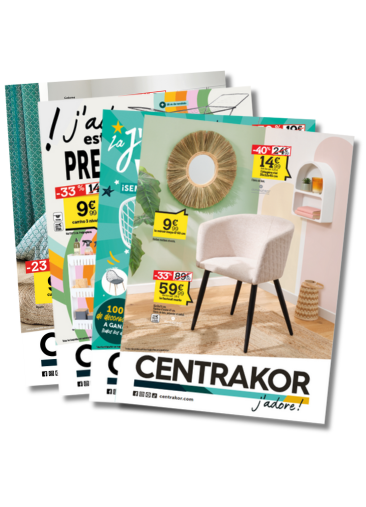Los catálogos Centrakor
